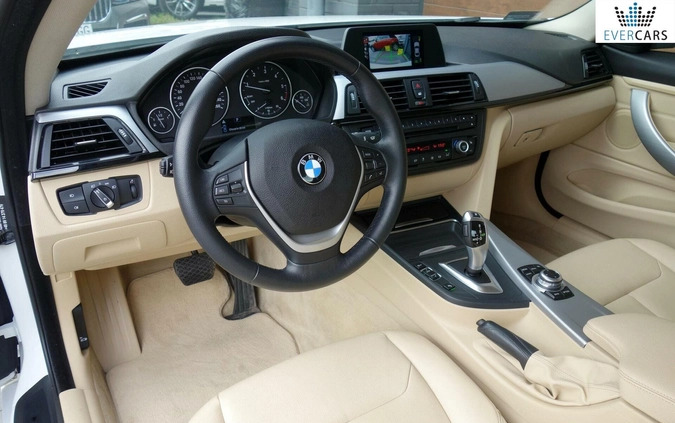 BMW Seria 4 cena 82900 przebieg: 121000, rok produkcji 2014 z Lubawa małe 436